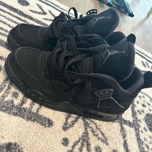 Jordan 4 retro black cat